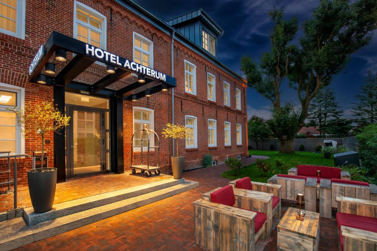 Hotel Achterum Greetsiel Kültér fotó