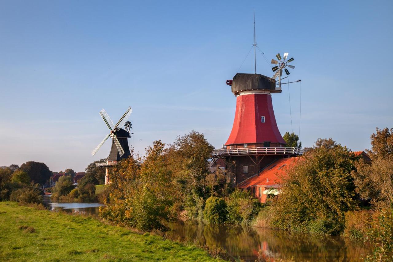 Hotel Achterum Greetsiel Kültér fotó