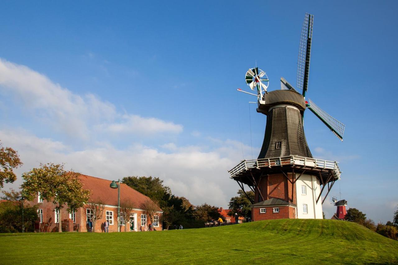 Hotel Achterum Greetsiel Kültér fotó