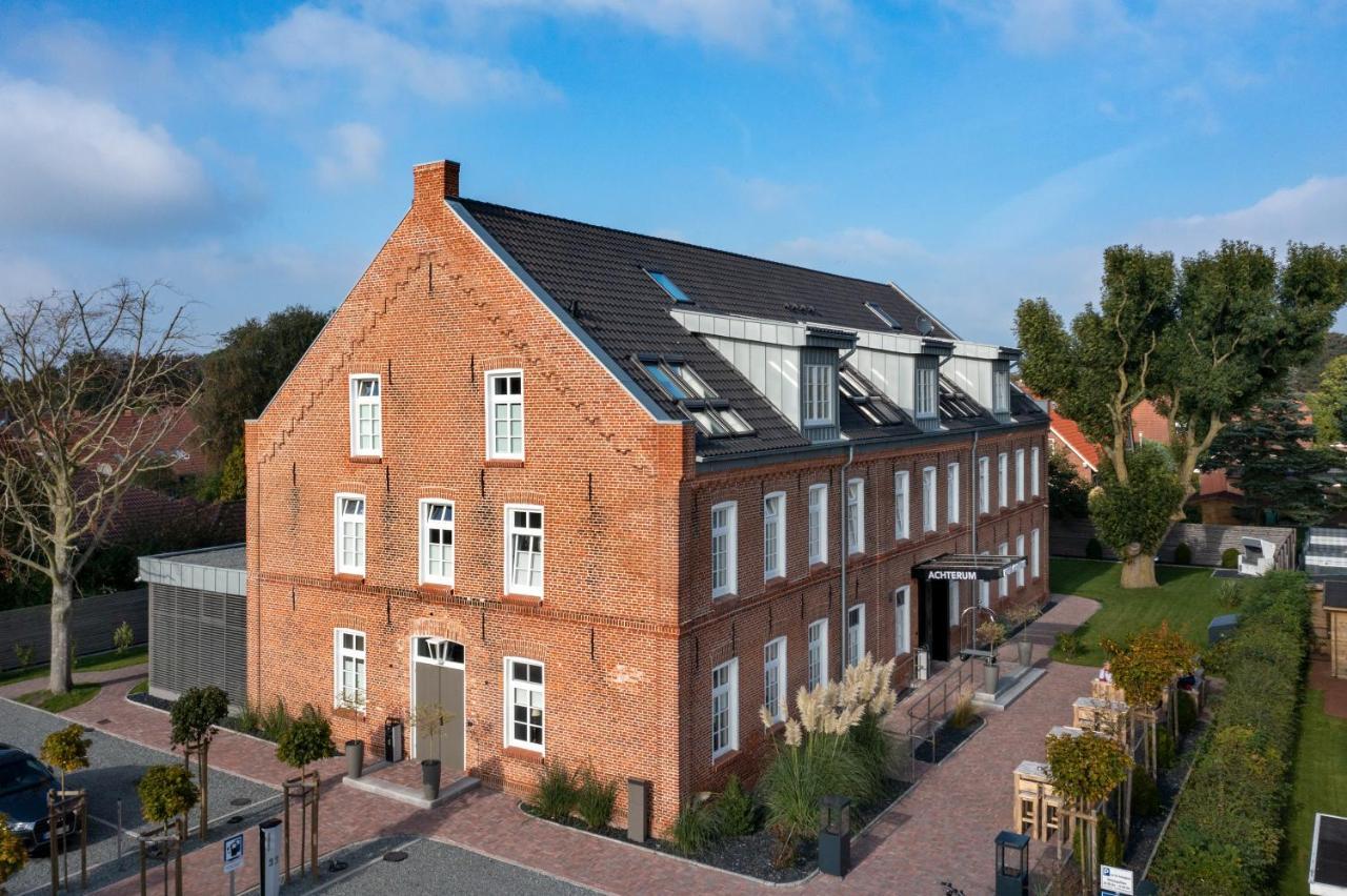 Hotel Achterum Greetsiel Kültér fotó