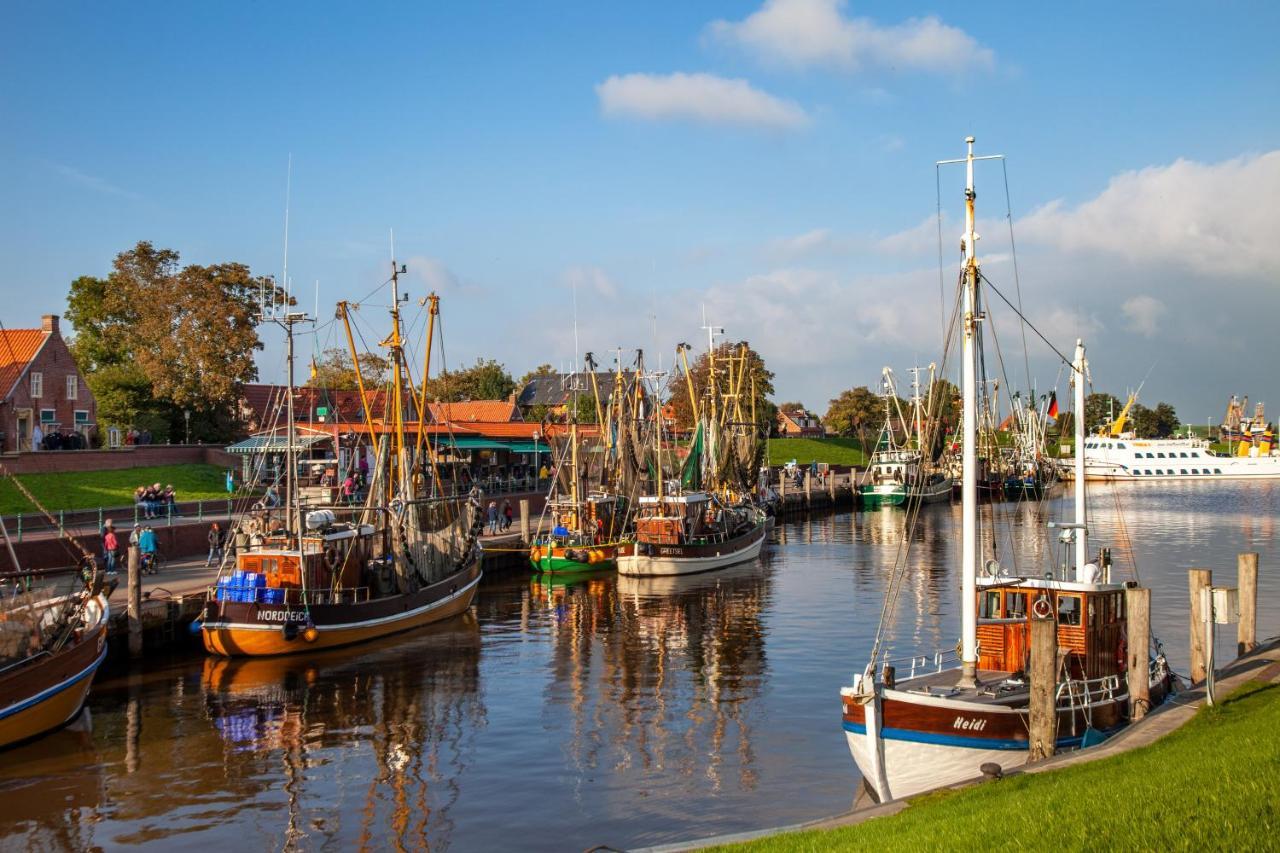 Hotel Achterum Greetsiel Kültér fotó