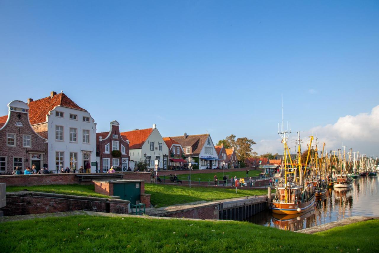 Hotel Achterum Greetsiel Kültér fotó
