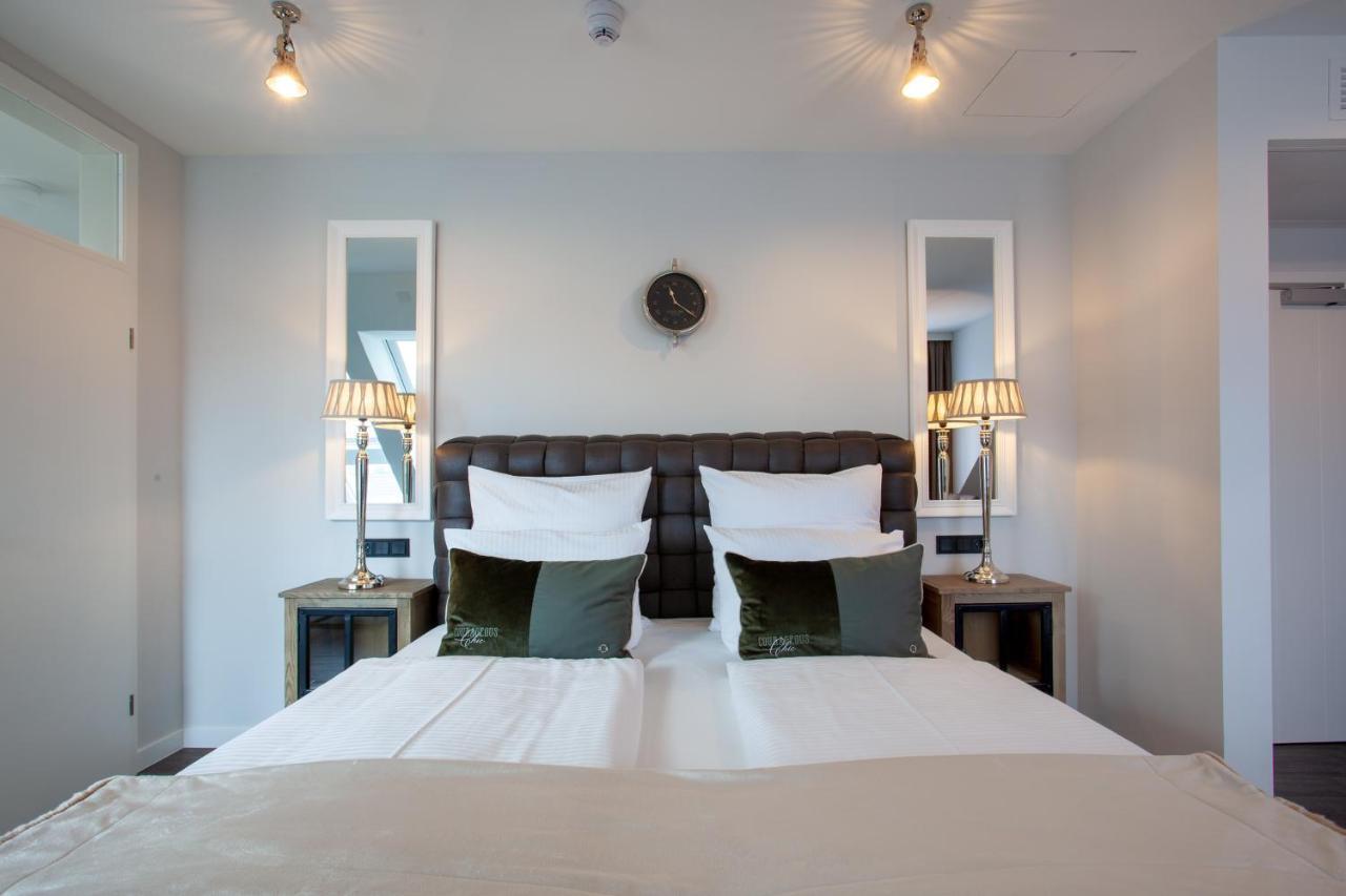 Hotel Achterum Greetsiel Kültér fotó