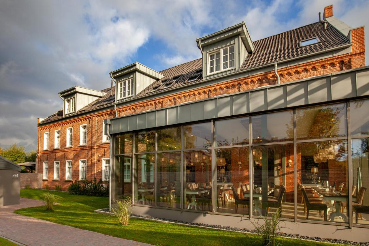 Hotel Achterum Greetsiel Kültér fotó